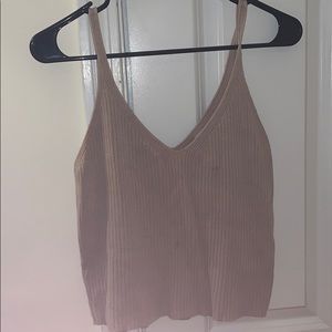 sweater tank top